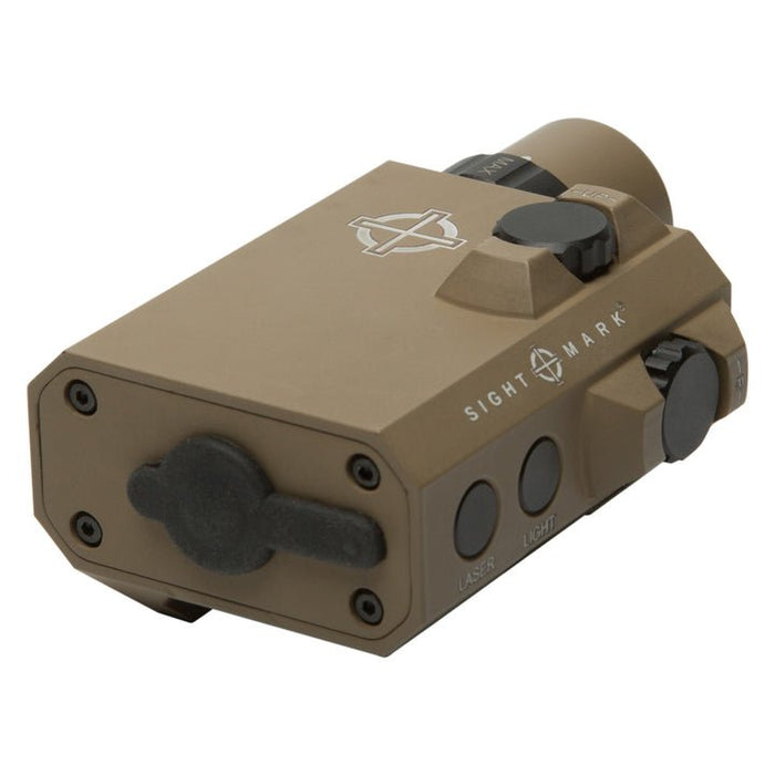 Sightmark LoPro Mini Green Laser実物 LoPro Mini Combo Flashlight and Green Laser Sight