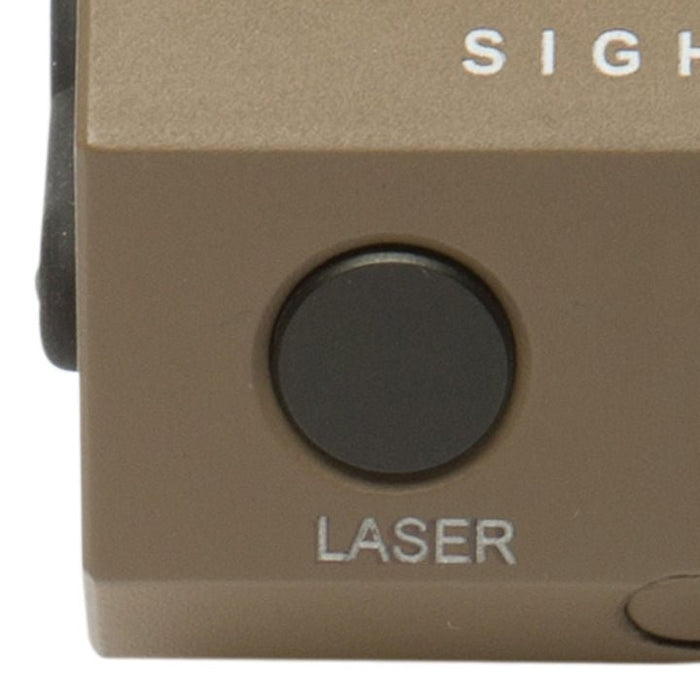 LoPro Mini Green Laser Sight