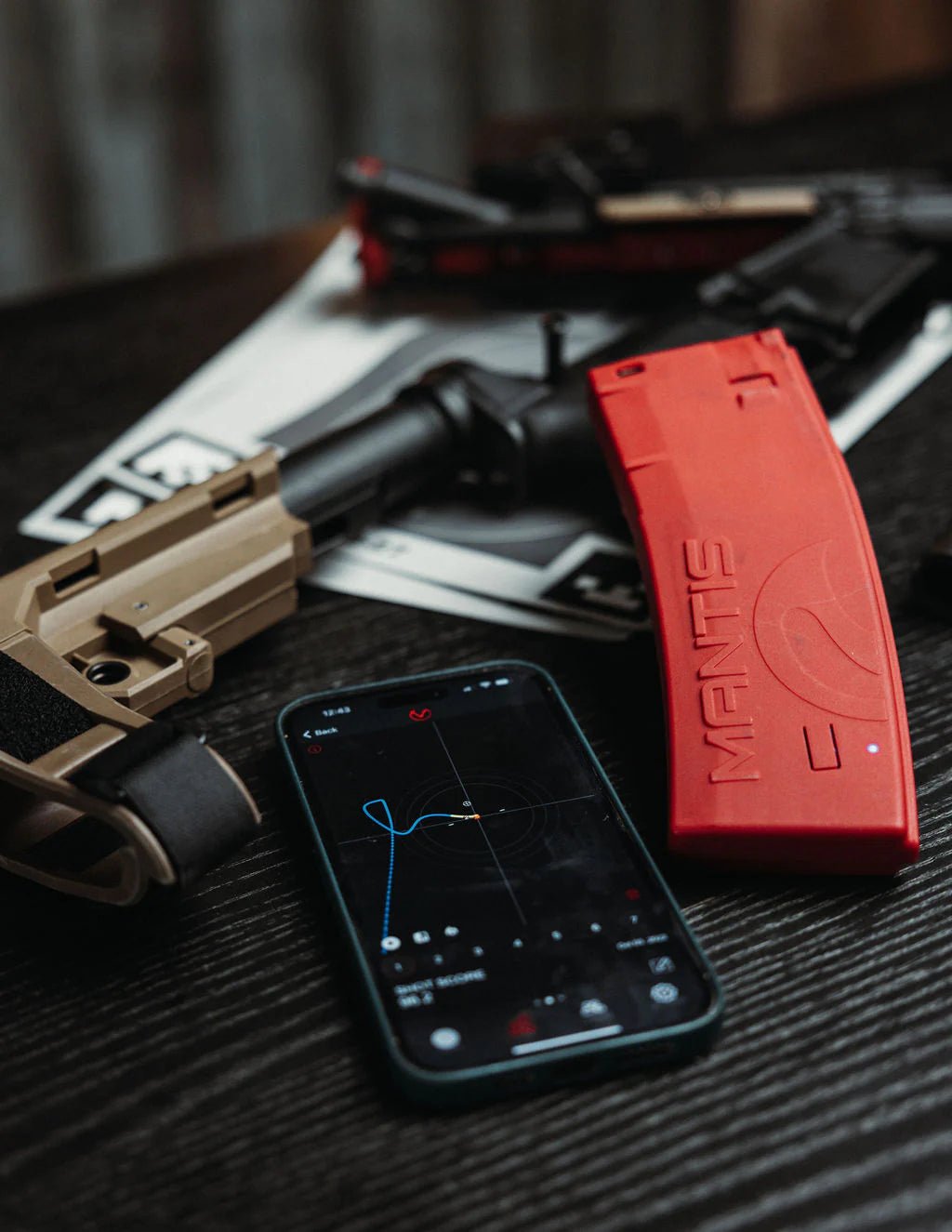 Mantis BlackbeardX - Auto Resetting Trigger System w/Analytics & Smart Feedback - Mantis