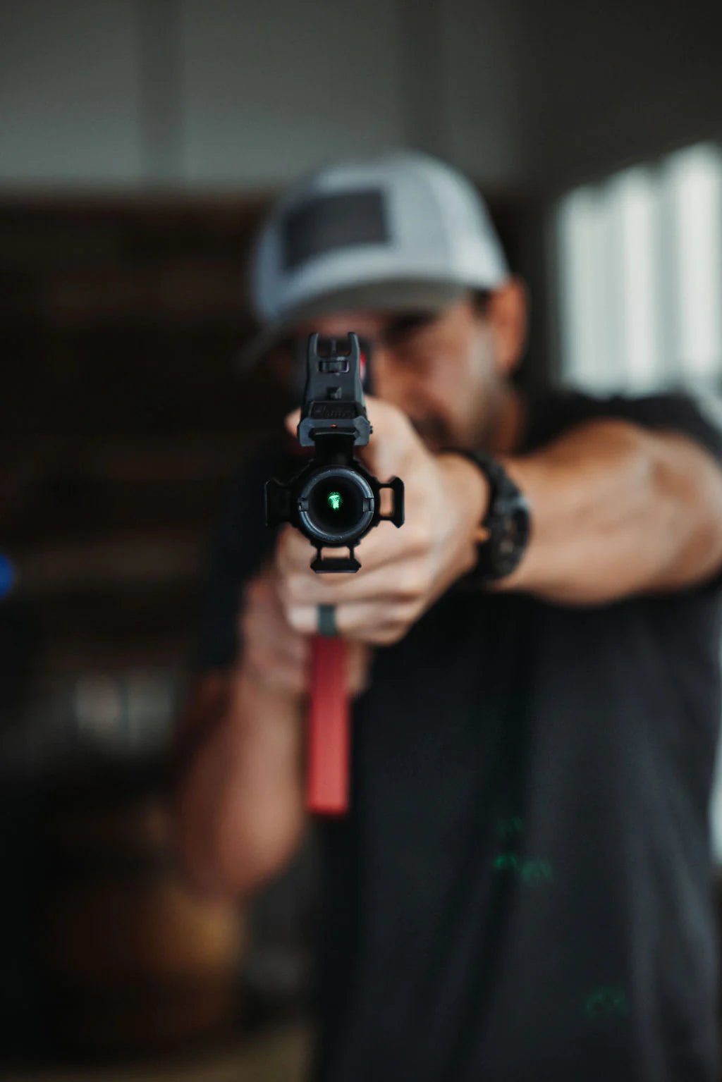 Mantis BlackbeardX - Auto Resetting Trigger System w/Analytics & Smart Feedback - Mantis