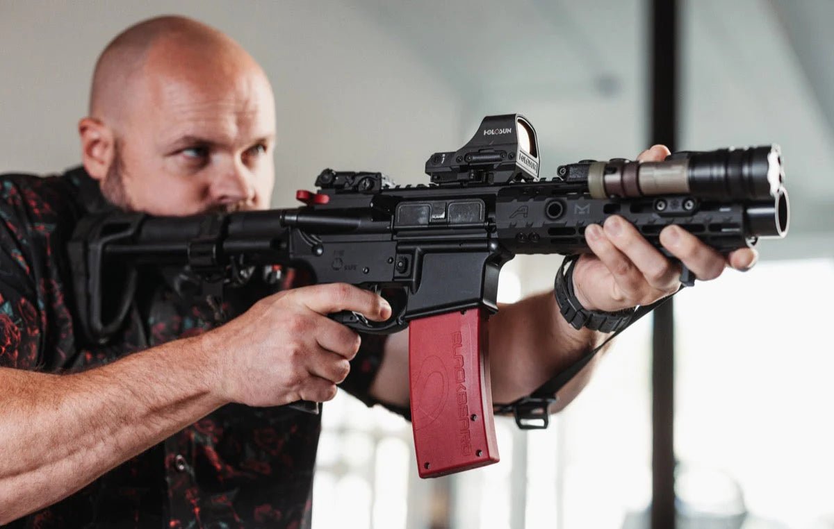 Mantis BlackbeardX - Auto Resetting Trigger System w/Analytics & Smart Feedback - Mantis