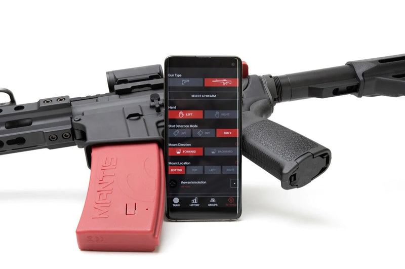 Mantis BlackbeardX - Auto Resetting Trigger System w/Analytics & Smart Feedback - Mantis