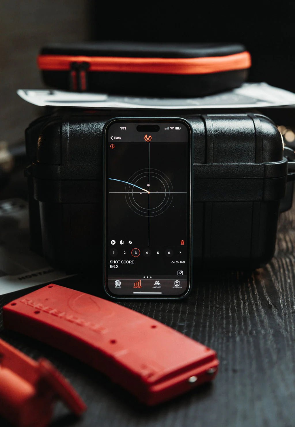 Mantis BlackbeardX - Auto Resetting Trigger System w/Analytics & Smart Feedback - Mantis