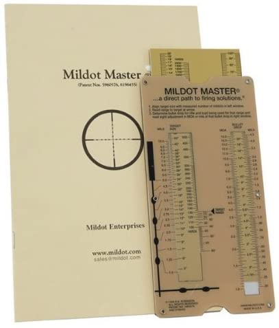 Mildot Master (US; yards)