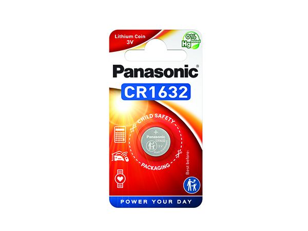 Panasonic CR1632 Litiumbatteri