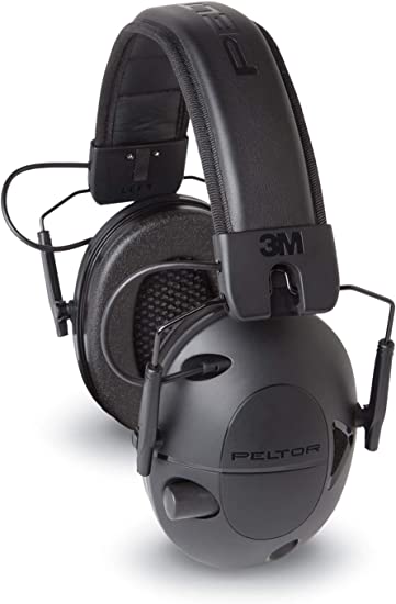 3M Peltor Sport Tactical 100 Electronic Earmuffs