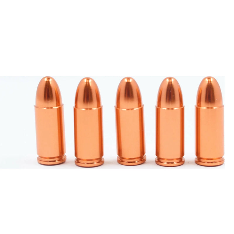 Pink Rhino Snap Caps Dummy Rounds, 9mm - 5 pack