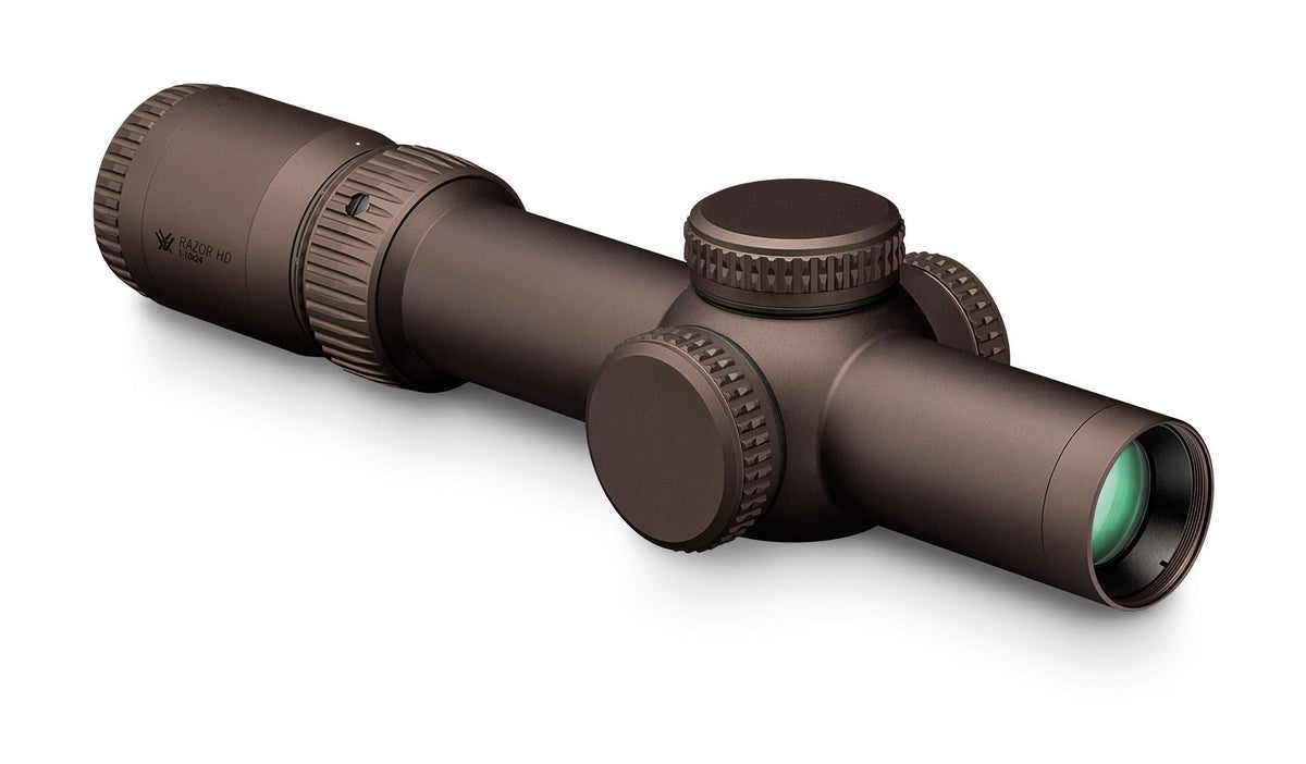 Razor HD Gen III 1-10x24 EBR-9 FFP MOA - Vortex Optics