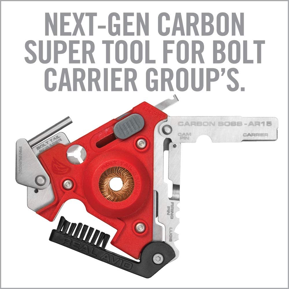 Real Avid AR - 15 Carbon Boss - Real Avid