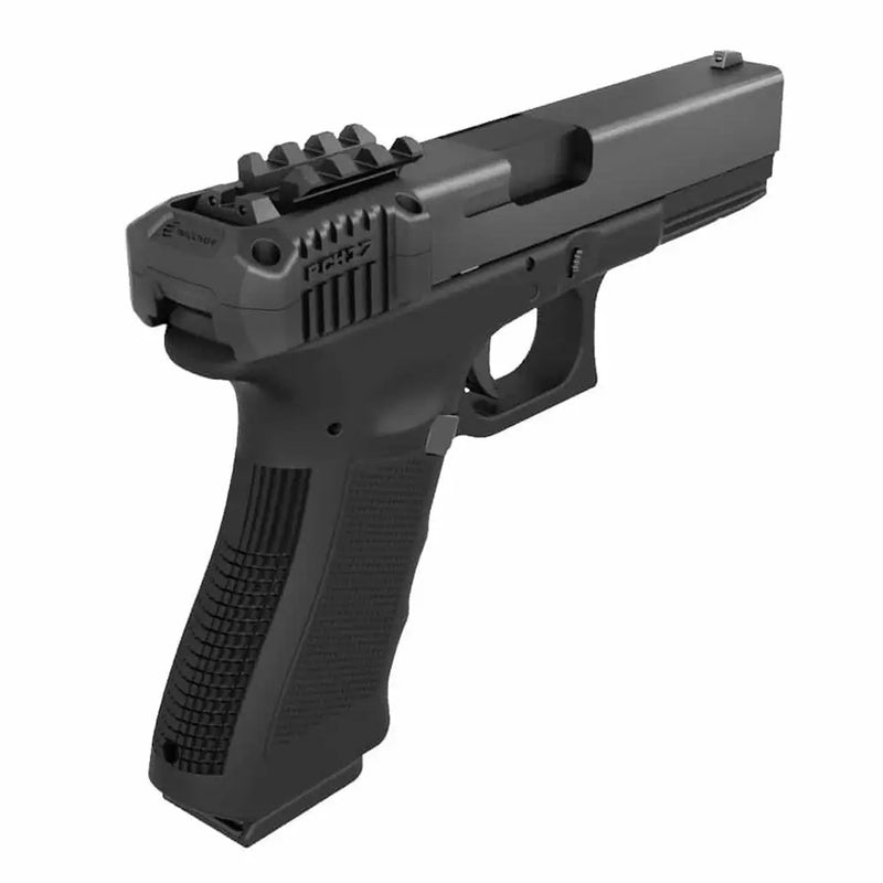 PCH Slide Picatinny Rail w/Charging Handle for Glock Double Stack 9mm/SW40/357 Gen 1,2,3 & 5