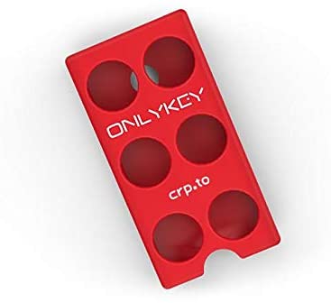 OnlyKey silikon cover
