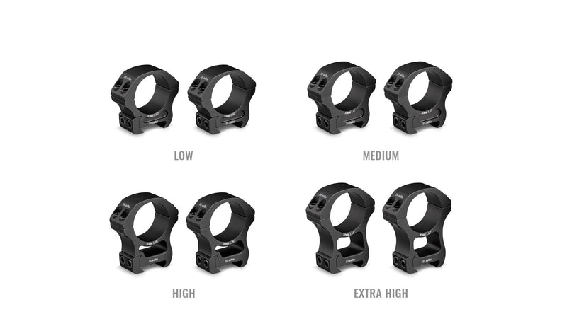 Pro Series 30mm Rings