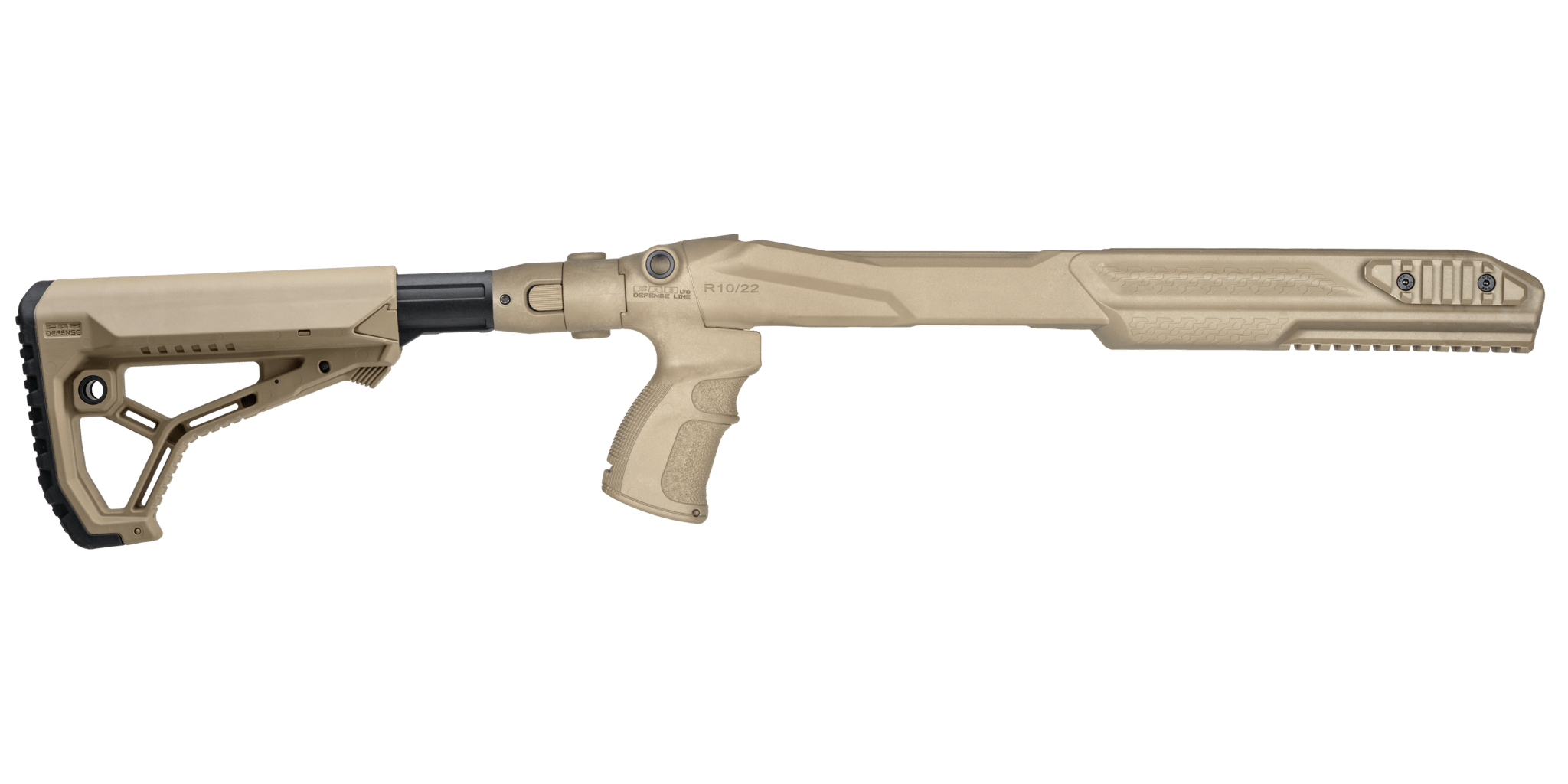 Ruger 10/22 Precision Stock - FAB Defense