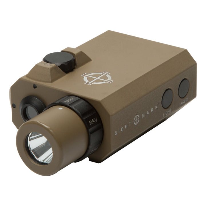 LoPro Mini Combo Flashlight and Green Laser Sight