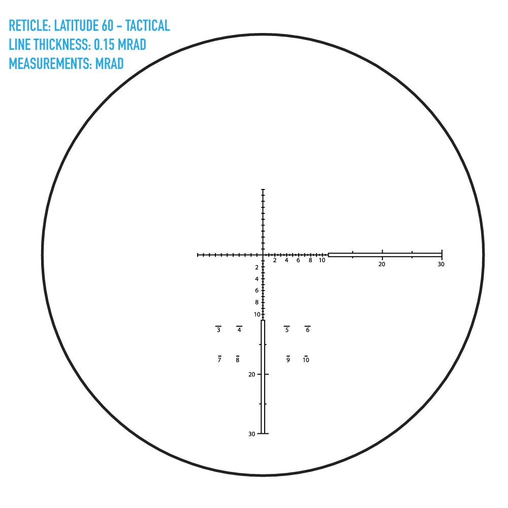 Sightmark Latitude 15 - 45x60 Tactical Spotting Scope - Sightmark