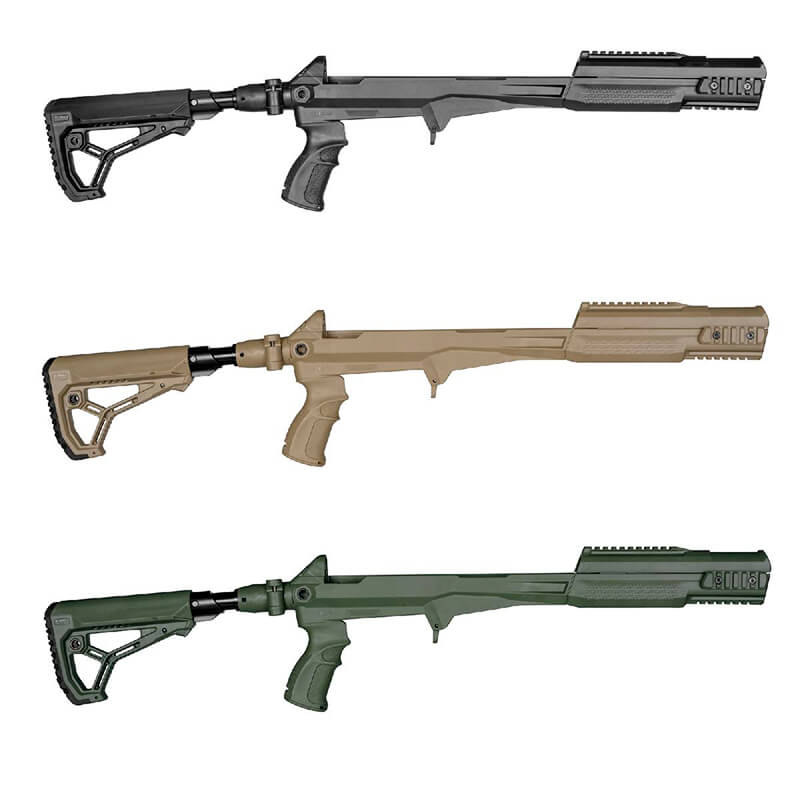 SKS Chassis Conversion Kit With M4 Collapsible & Folding Buttstock