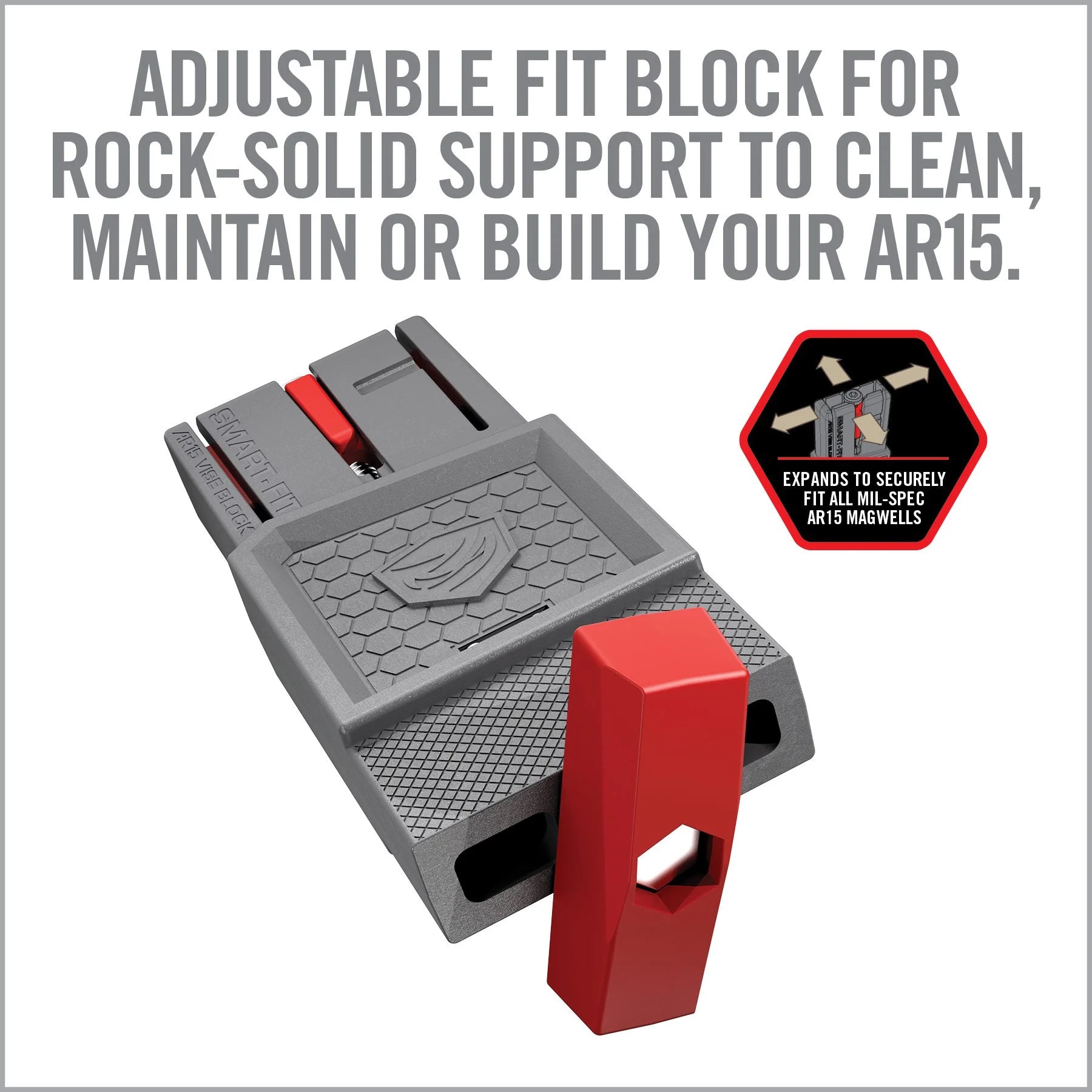 Smart - Fit® AR15 Vise Block - Real Avid
