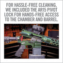 Smart - Fit® AR15 Vise Block + AR10 Sleeve - Real Avid