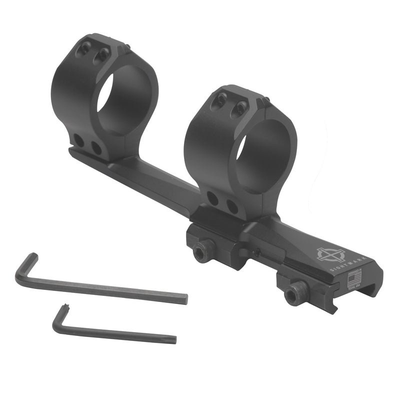 Tactical 30mm/1" Fixed Cantilever Mount 20MOA - Sightmark