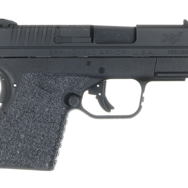 Springfield XD-E Grips TALON Grips For Springfield Armory XD-E - Rubber & Granulate Textures Talon Grip Sheets