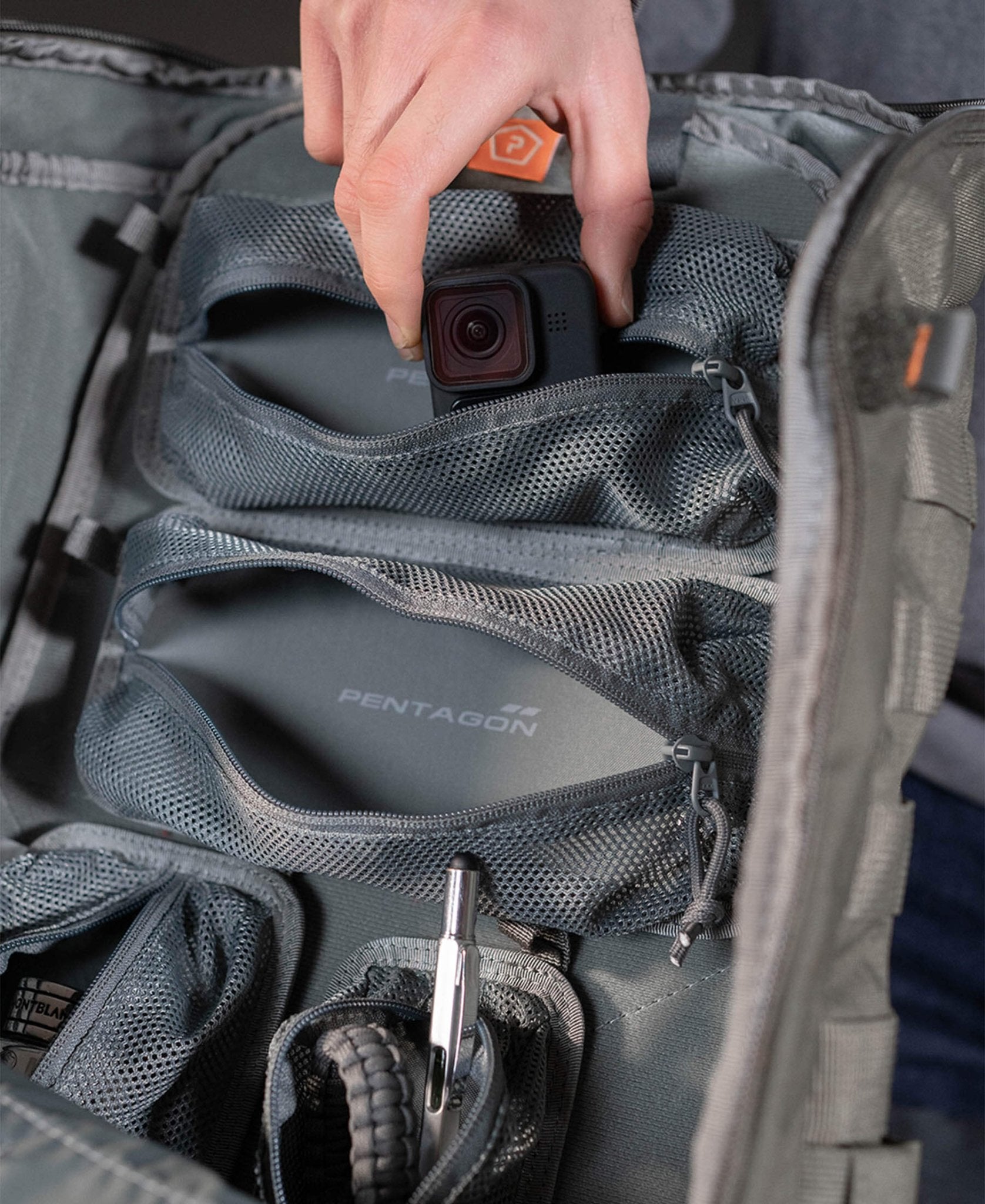 Trinity Mesh Triple Pouch - Pentagon Tactical