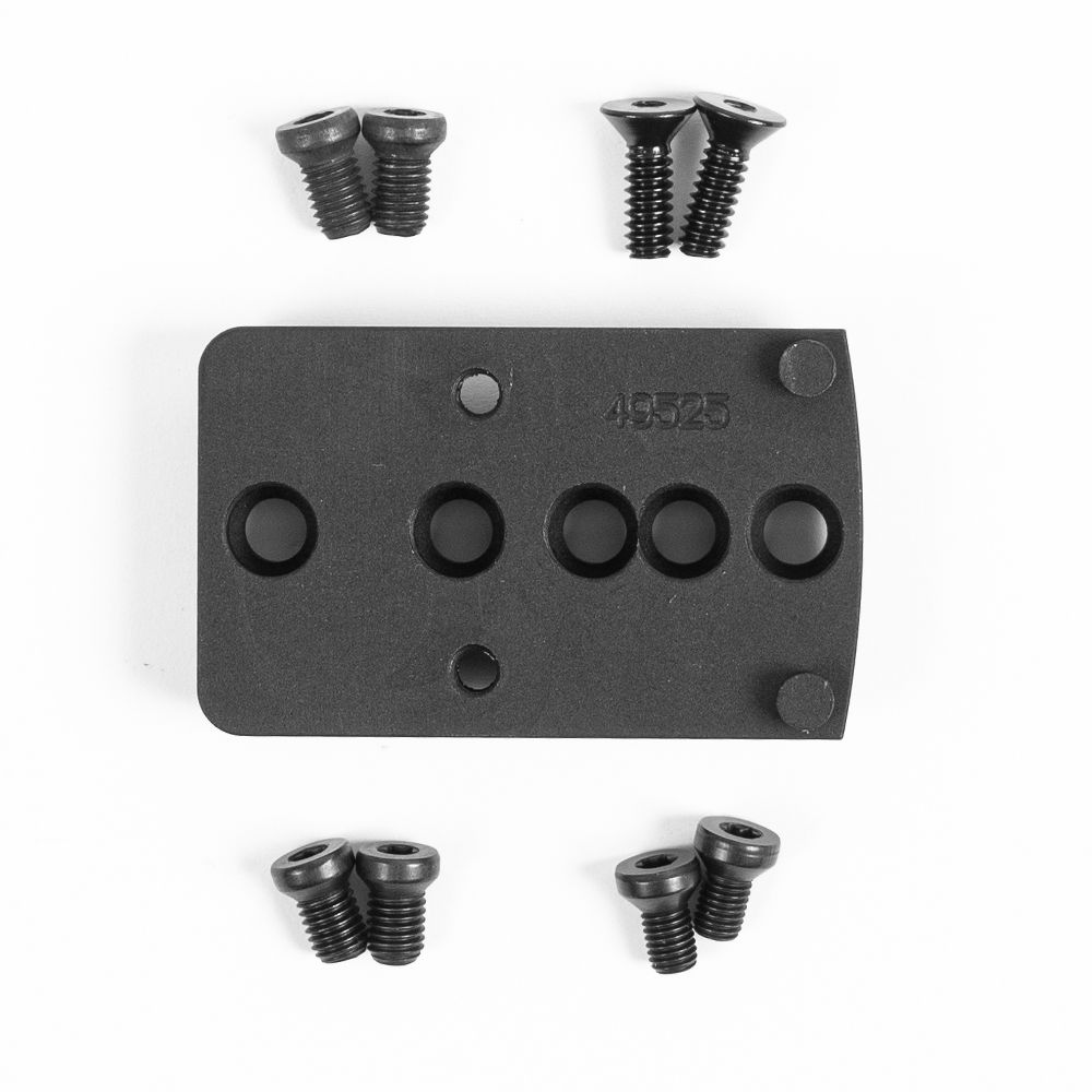 Universal .670" Radius Dovetail Mount for Trijicon RMR/SRO, Holosun 407c/507c - Evolution Gun Works