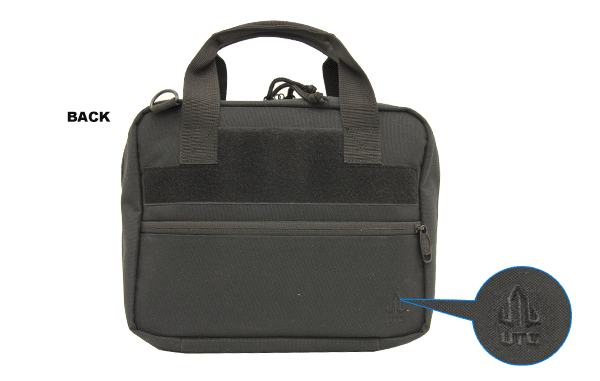 UTG® Competition Shooter's Double Pistol Case