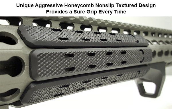Keymod Rail Protective UTG® Low Profile Keymod Rail Panel Covers, 5.5