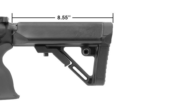 UTG PRO® AR15 Ops Ready S1 Mil-spec Stock Kit