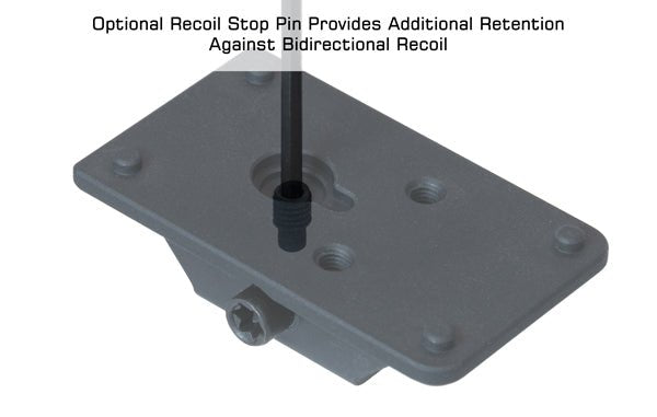 UTG® Super Slim RDM20 Dovetail Mount, Low Profile - Leapers, Inc.