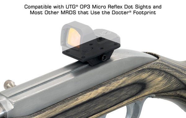 UTG® Super Slim RDM20 Dovetail Mount, Low Profile - Leapers, Inc.