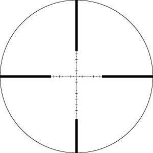 Viper HST 6 - 24x50 VMR - 1 MOA - Vortex Optics
