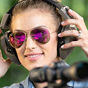 Walker's XCEL 100 elektronisk hørselvern - Walker's