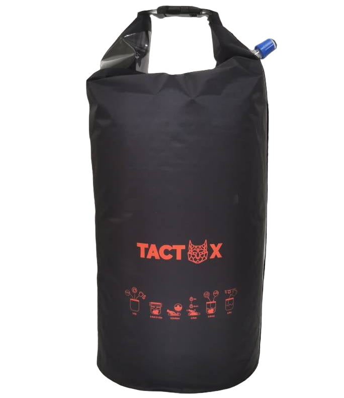 Wash Bag - Multifunksjonell tørrsekk, 10L - TactX
